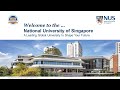 NUS Admissions & Faculties Sharing - 3 August 2024