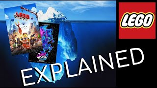 The Lego Movie Iceberg Explained [ OLD ]