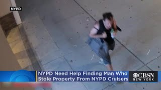 Brazen Bandit Steals From Unlocked NYPD Vehicles Parked Outside Brooklyn Precinct