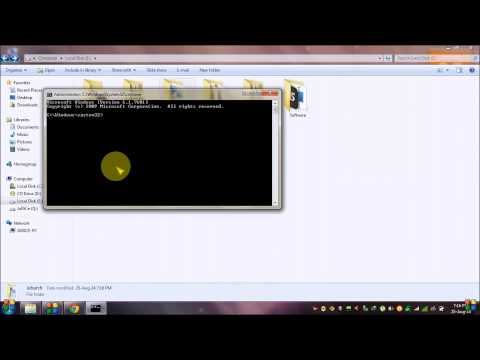 How to lock and unlock the folder using command prompt (CMD) How to lock and unlock the folder using command prompt (CMD)