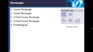 5 Types of Rectangle in Solidworks - Corner, Centre, 3 Point Corner, 3 Point Centre, Parallelogram