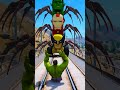 GTA V IRONMAN SAVES HULK FROM CHOO CHOO #shorts #short #spiderman #youtubeshorts #viral #putin #gta