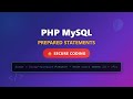 🛡️ PHP MySQL: Secure Database Queries with Prepared Statements