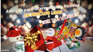 Artículos para intercambio de Navidad en Mercado Libre