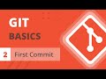 Creating a Git Repository and First Commit - Git Basics Series