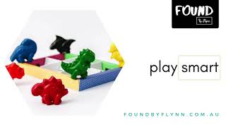 Play Smart, Dress Smart, Shop Smart at FOUND By Flynn - Promo video 30 seconds