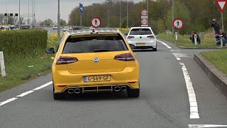 Tuner Cars Accelerating LOUD! Milltek Golf 7R, TT-RS, Huracan Evo, Akrapovic M4, RS6 V10, Gallardo..