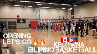 Filipino Basketball League | Opening