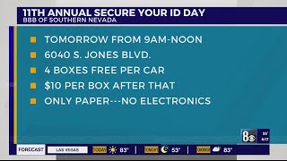 BBB offers paper shredding event for Earth Day
