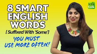 8 Smart English Words You Should Use More Often! Improve English Vocabulary | English With Niharika