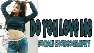 DO YOU LOVE ME || BAGHI 3 || DISHA PATANI || SONALI BHADAURIA's CHOREOGRAPHY