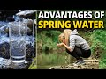 SPRING WATER IS THE BEST: LETS LEARN ABOUT IT’S BENEFITS AND THE (IMPORTANCE OF DRINKING IT) #health