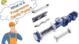 Types of water pump - PROGRESSIVE CAVITY PUMP PARTS, WORKING, ADVANTAGES AND DISADVANTAGES