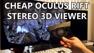 Watch 3D Oculus Rift Videos with a $6 Loreo Pixi 3D Viewer!