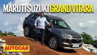2022 Maruti Suzuki Grand Vitara review - The mid-sized Maruti SUV is here! | Drive | Autocar India