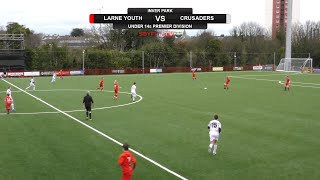 Larne Youth v Crusaders - Under 14s Premier Division - 7th March 2020