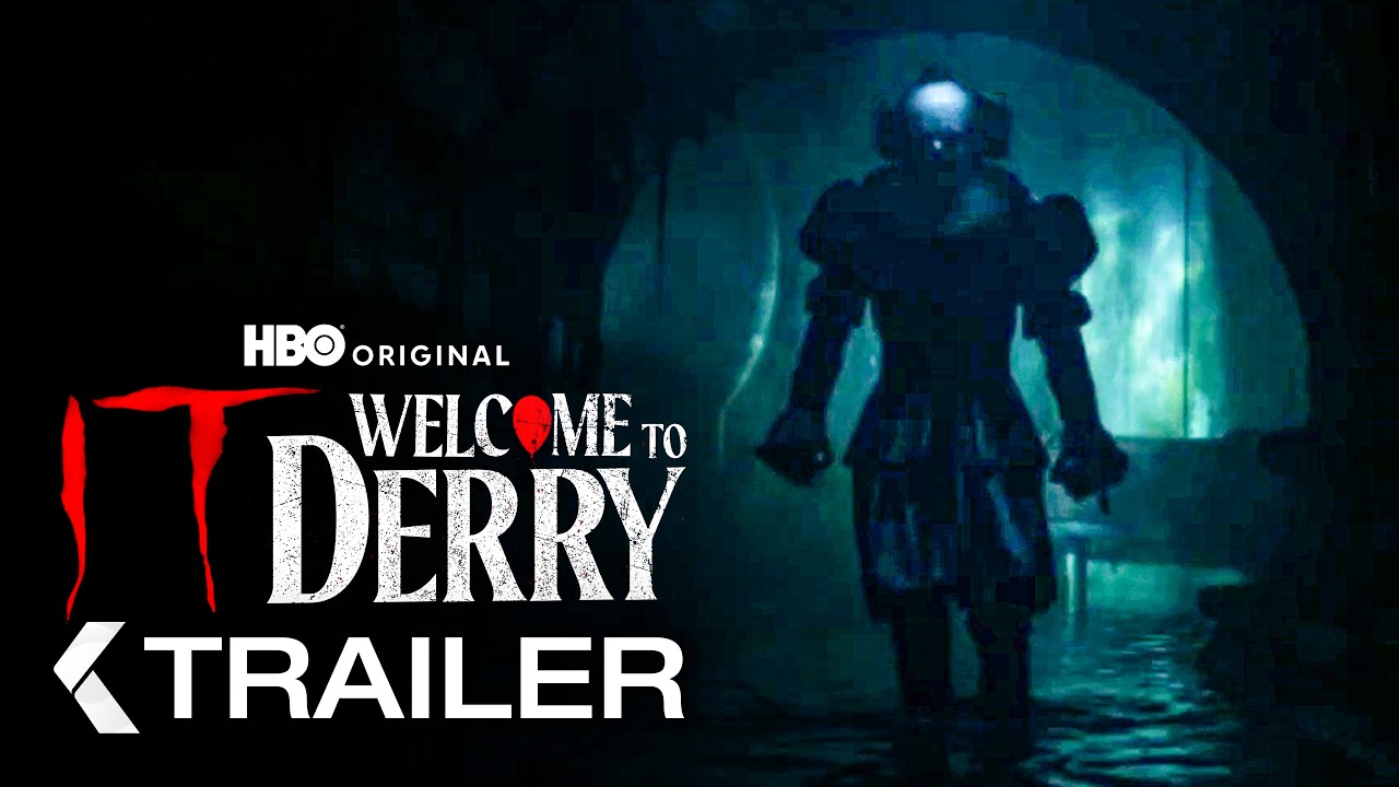 It Welcome To Derry Official Trailer 2025 Youtube