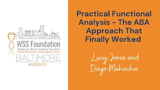 #WSS2022 - Practical Functional Analysis- The ABA Approach That Finally Worked
