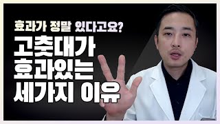 고추대 직접 드신 분들이 효과 봤다고 말씀하시는 이유. (Ep.29)