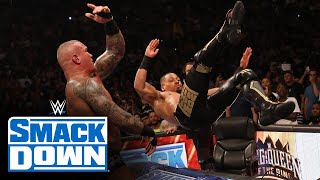 Carmelo Catches An RKO Outta Nowhere | SmackDown highlights, May 17, 2024