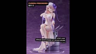 Azur Lane Sirius White Rose 1/7 Scale Figure #azurlane #anime #animegirl