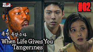 When Life Gives You Tangerines (폭싹 속았수다) Ep. 2 | Runaway Love 🥰