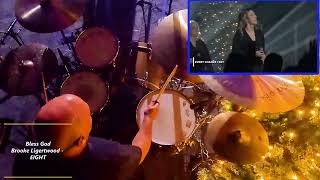 Drum Cam  - 12.22.24 - Full Worship Set (FOH Audio \u0026 FOH Video PIP) HD