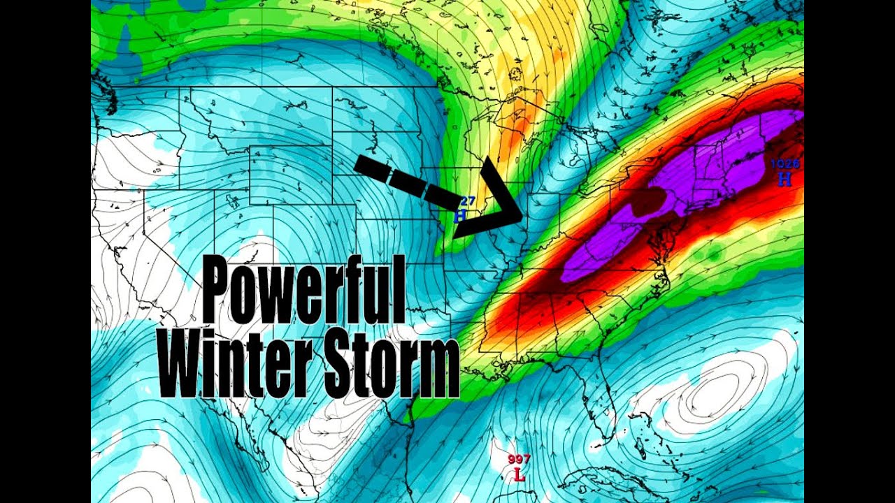 A Powerful Winter Storm Is On Its Way - YouTube