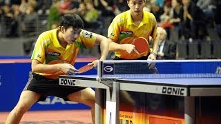 Swedish Open 2013 Highlights: Yan An/Par Gerell vs Chiang Hung-Chieh/Huang Sheng-Sheng (1/2 Final)