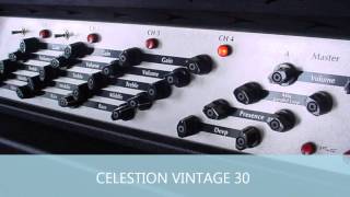 DIEZEL VH4S (CH 3) - CELESTION Creamback G12H-75 VS Vintage 30