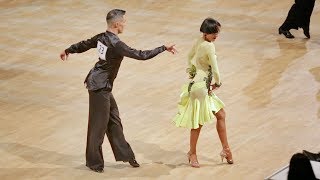 Edgar Marcos Borjas - Alina Nowak, POL | GoldstadtPokal 2018 - WDSF WO LAT - R3 C