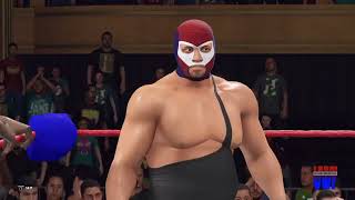 WWE2K22 UWF Power Pro week 39