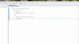 Java Tutorial #18: Nested If Statements!