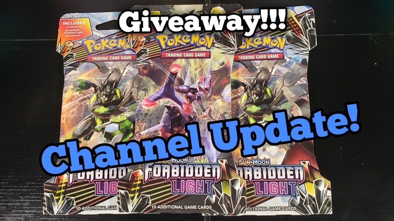 Channel Update & Giveaway!!! (pokemon Codes) - YouTube