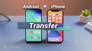 How to Transfer Data from Android to iPhone (2 Free Ways)