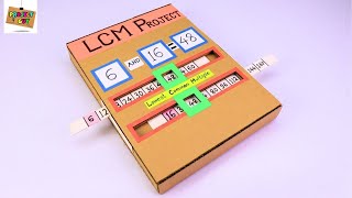 Maths Project Working Model - LCM Maths Project | Best Maths Project | Maths working model |