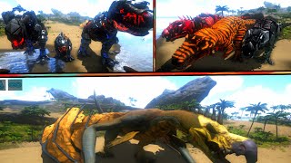 ark ultimate mobile edition | new dinosaurs 🦖 and bosses