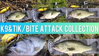 【琵琶湖バス釣り】2020.DRT/k9\u0026Tik-バイトシーンまとめ【bite attack Collection】