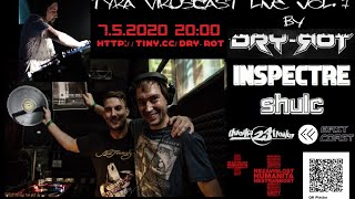 Dry-rot - Tyra(n) virusCAST live vol. 7 (b2b session)