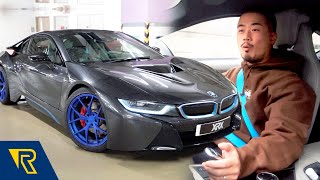 重投 BMW 的懷抱!? 😳| 初試 BMW i8