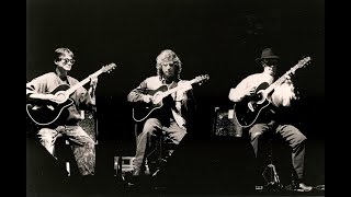 California Guitar Trio - Live in Japan - Opening for King Crimson - 1995