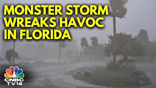 Hurricane Milton Makes Landfall In Florida As A Category 3 Storm | N18G | CNBC TV18