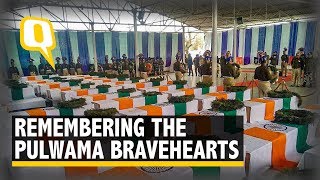 CRPF Raising Day: Remembering the 40 Jawans Who Were Killed in The Pulwama Attack | The Quint