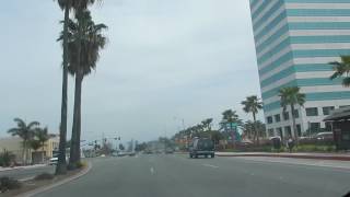 Warner Ave from Pacific Coast Highway to Brookhurst Blvd