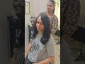 perfect haircut for long hair indian woman for attending marriage event