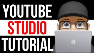 Youtube Studio Tutorial - Dashboard Details