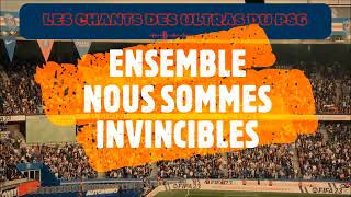 Ensemble nous sommes invincibles