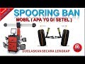 spooring ban mobil apa saja yang di setel