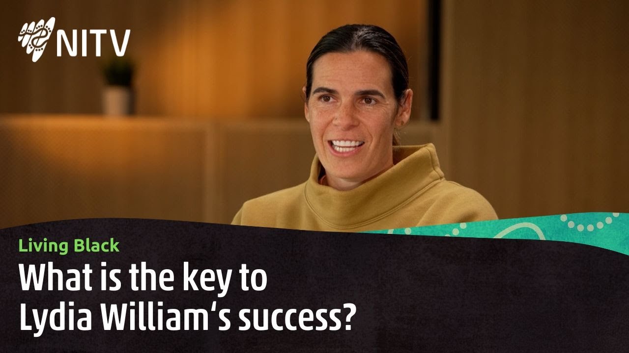 What Is The Key To Lydia William S Success Living Black Nitv Youtube