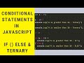 JavaScript If Condition Statement | How does If Condition work in JavaScript
